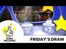 Live draw of euromillions lottery official video of latest draws. Did Anyone Win The Friday Euromillions