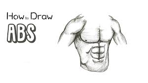 How to draw anime body male step by step for beginners tutorial let's see follow me on instagram. Anime Boy Drawing Abs Novocom Top