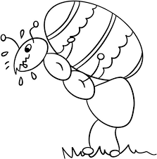 Free Printable Ant Coloring Pages For Kids Ant Coloring Page Animal Coloring Pages Coloring Pages Nature