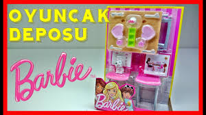 Barbie Masa Sandalye Ve Yemek Takimi Harika Barbie Seti Youtube