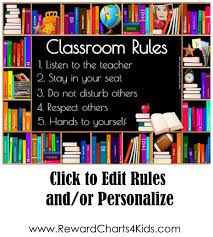 328 987 просмотров 328 тыс. Free Editable Classroom Rules Poster Customize Online Then Print