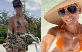 Topless Logan Paul spotted out running in London with stunning supermodel  girlfriend Nina Agdal