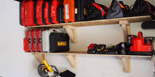 Overhead storage in the garage, how hard can it be? How To Build Garage Storage Shelves On The Cheap