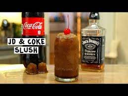 Jd Coke Slush Coke Slushie Recipe Slushie Recipe Cherry Drink
