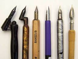 How To Write With A Calligraphy Pen By Dsingz Medium How to do calligraphy strokes.