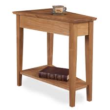 Overstock Com Online Shopping Bedding Furniture Electronics Jewelry Clothing More In 2020 Wedge End Table Wood End Tables Leick Home