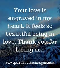 The quotes are a combination of funny and heartwarming, and are great for creating thanksgiving cards, holiday invitations or as part of your holiday decorations. Sweet Thank You Message For My Girlfriend Pure Love Messages