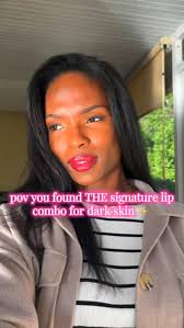 My favorite lip liners for a good black girl lip combo. Comment SHOP and  I'll send you the links to each. _ #lipcombo #lipliner #darkskinmakeup  #blackgirlmakeup