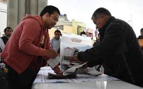 Jun 07, 2021 · a través de sus redes sociales, el instituto nacional electoral mostró los resultados de su conteo rápido en la elección de gobernador en tlaxcala.con un porcentaje de votos a favor de entre 49.2 y 51.1 por ciento para la candidata de la coalición juntos haremos historia en tlaxcala, lorena cuéllar cisneros, tiene la ventaja en la cuenta parcial. Emite Ine Lineamientos Para Conteo De Los Votos El Sol De Tlaxcala Noticias Locales Policiacas Sobre Mexico Tlaxcala Y El Mundo
