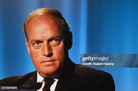 STATES, Rodney Chase, Amoco CEO at press conference to announce... News  Photo