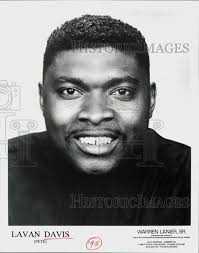 1995 Press Photo Lavan Davis as Pete in "What Goes Around...Comes Around"