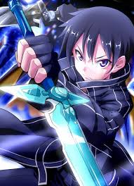 Kirigaya Kazuto 1260264 Zerochan Sword Art Sword Art Online Online Art