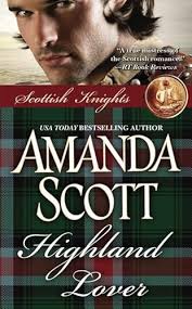 Highland Lover book by Amanda Scott