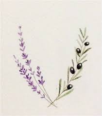 Tattoo Lavender And Olive Branch Click To See More Olive Tree Tattoos Olive Tattoo Branch Tattoo
