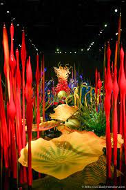 Things To Do In Downtown Seattle A Lady In London Chihuly Garden And Glass Seattle Blown Glass Art Chihuly