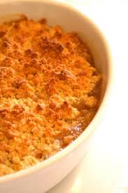 Recette Crumble Pommes Nectarines Caramelisees En Video Recette Recette Crumble Pomme Recette Crumble Crumble Pomme