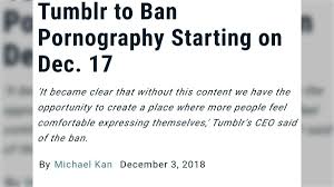 エロコンテンツを排除したTumblrがアクセス数激減により「Pornhub」に身売りする!? 「エロ強い」「本末転倒…」 - Togetter