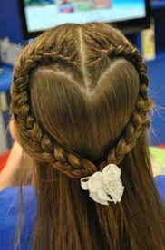 Coole mädchen zöpfe&frisuren postfach 75 23 53111 bonn ihr findet mich auch auf: 32 Super Coole Kinderfrisuren Fur Madchen Hair Styles Cool Hairstyles Heart Hair