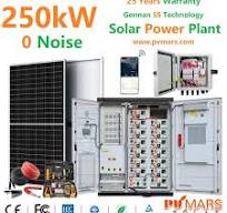100KW 150KW 200KW Solar System Cost