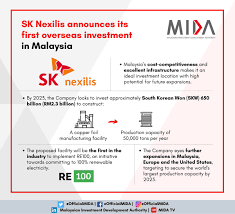 Mida is the government's principal agency for the promotion and development of the manufacturing and services sectors in malaysia. Malaysian Investment Development Authority Mida On Twitter Sk Nexilis Announced Its First Overseas Production Base In The Country S Cost Competitiveness And Excellent Infrastructure Continue To Draw High Technology Investments In Providing