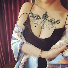 Once you've selected the buju artist whose skills best match your needs, you'll be guided through the process of selecting the body art that you're looking for. Tatouages Bijoux De Corps Bijoux De Cheveux Tatouagefashion Women Waterproof Temporary Tattoo Fake Tattoo Art Arm Body Sticker Cdiscount Au Quotidien