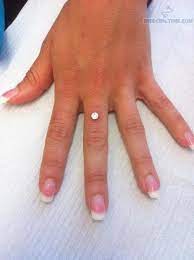 Microdermal On Finger I Like This Best Dermal Piercing Finger Piercing Piercing