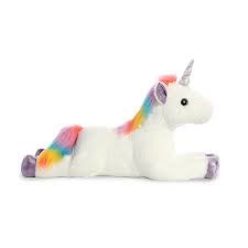 Rainbow Unicorn Super Flopsie 27 Inch Stuffed Animal By Aurora Plush 31632 Walmart Com Unicorn Stuffed Animal Big Stuffed Animal Unicorn Plush