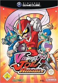 Viewtiful Joe Red Hot Rumble By Nintendo Capcom Gamecube Melee Combat Game In The Vein Of Smash Brothers Melee Featuri Gamecube Funny Games Gamecube Games