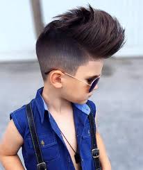 Nowadays, fashion isn't only for women. 1001 Ideas For Awesome Boys Haircuts For Your Little Man