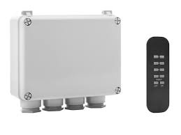 Delivery distance varies by store. Byron Byrsh5set Outdoor 3 Way Switch Box Remote