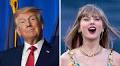 Donald Trump Takes New Swipes at Taylor Swift: Fans React