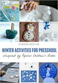 18 Fun And Easy Snow Themed Activities For Your Preschooler Winter Activities Preschool Snow Activities Winter Activities For Kids