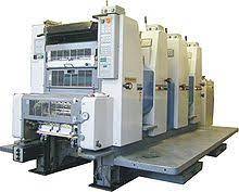 Druckmaschine – Wikipedia
