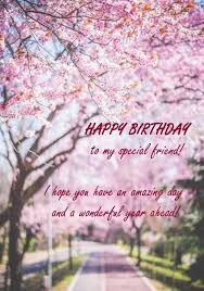 May all the stars in the sky come out for you to wish on today, and may each wish come true. It S A Beautiful Thought Happy Birthday Friend Wishes Facebook