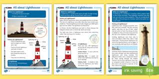 We specify traditional doors and windows for this plan. Ks1 All About Lighthouses Differentiated Fact File