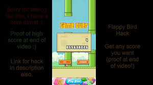 Play across the scrolling landscape to score the highest. Flappy Bird Hacked Flappy Bird Apk Mod Unlimited Hack Fly Mod Through Pipe
