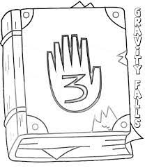 Documents similar to gravity falls journal 3 ( pdfdrive.com ).pdf. Gravity Falls Coloring Pages Print All The Characters