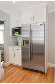 New Microwave Shelf Cabinet In 2020 Farmhouse Kitchen Design Modern Farmhouse Kitchens Kitchen Layout