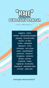 Contdict.com > indonesian english online translator. Pin Oleh Nae Sari Di Quest Di 2021 Pelajaran Bahasa Inggris Belajar Bahasa Asing