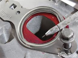 Tony, just remember that total lift is the cam lobe lift and the rocker arm ratio for total lift. Pin On Head Porting