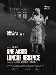Une Aussi Longue Absence Georges Wilson Affiche Cinema Film