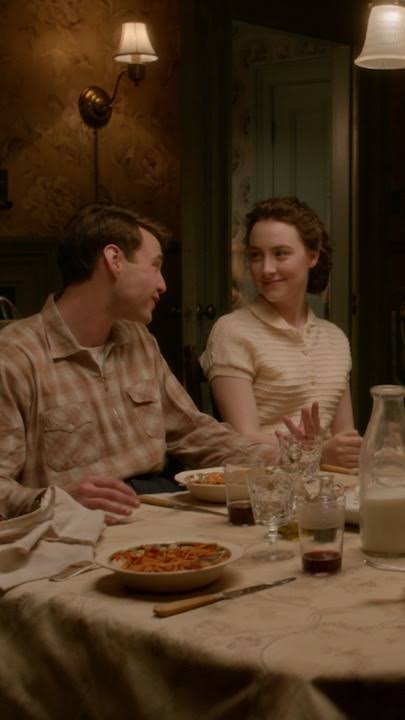 Every family has that one little brother 😭 Saoirse Ronan stars in BROOKLYN, now playing on Netflix UK/IE. | Netflix | Facebook