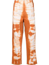 Mm6 Maison Margiela Tie Dye Print Jeans Forty Five Ten Farfetch Com Printed Jeans Tie Dye Jeans Clothes Design