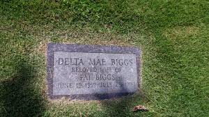 Delta Mae Presley Biggs (1919-1993) - Find a Grave Memorial
