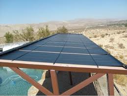 Picture Of Solar Pool Panels Awning Canopy Mount Solar Pool Heater Pool Solar Panels Pool Heater