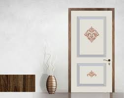 A good door frame design allows the door to move around freely using hinges or slides. Interior Door Design Wooden Carved Door 3d Cad Model Library Grabcad