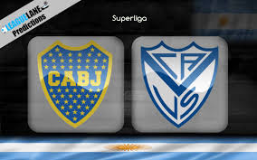 Si quieres seguir la transmisión del boca vs. Boca Juniors Vs Velez Sarsfield Predictions Betting Tips Match Preview