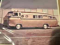 Image result for Coral Red 1962 Motor Home