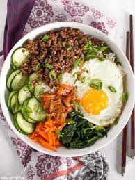 Bibimbap The Ultimate Bowl Meal Budget Bytes Recipe Bowls Recipe Food Recipes