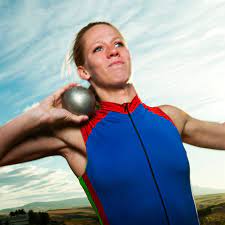 Shot put, sport in athletics (track and field) in which a spherical weight is thrown, or put, from the shoulder for distance. Track And Feld Introduction To Shot Put
